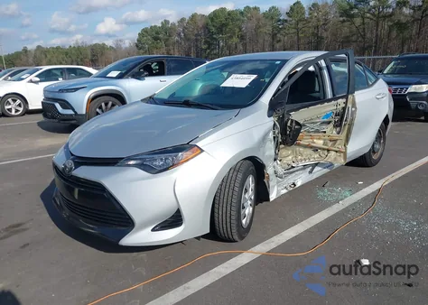2017 Toyota Corolla L z USA, uszkodzony, nr VIN 2T1BURHE1HC946420
